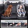 image:imageCoverado Sienna Seat Covers Custom Fit for Toyota Sienna 20212026 XLEXSELimitedPlatinum7 Seats2nd Row Captain Chairs NO LegrestSeat Covers Waterproof Luxury Faux LeatherFull SetBlackBlack