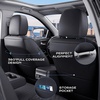 image:imageCoverado Sienna Seat Covers Custom Fit for Toyota Sienna 20212026 XLEXSELimitedPlatinum7 Seats2nd Row Captain Chairs NO LegrestSeat Covers Waterproof Luxury Faux LeatherFull SetBlackBlack