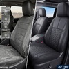 image:imageCoverado Sienna Seat Covers Custom Fit for Toyota Sienna 20212026 XLEXSELimitedPlatinum7 Seats2nd Row Captain Chairs NO LegrestSeat Covers Waterproof Luxury Faux LeatherFull SetBlackBlack