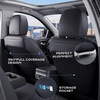 image:imageCoverado Sienna Seat Covers Custom Fit for Toyota Sienna 20212026 XLEXSELimitedPlatinum7 Seats2nd Row Captain Chairs NO LegrestSeat Covers Waterproof Luxury Faux LeatherFull SetBlackBlack