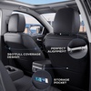 image:imageCoverado Sienna Seat Covers Custom Fit for Toyota Sienna 20212026 XLEXSELimitedPlatinum7 Seats2nd Row Captain Chairs NO LegrestSeat Covers Waterproof Luxury Faux LeatherFull SetBlackBlack