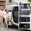 image:imageCoverado Sienna Seat Covers Custom Fit for Toyota Sienna 20212026 XLEXSELimitedPlatinum7 Seats2nd Row Captain Chairs NO LegrestSeat Covers Waterproof Luxury Faux LeatherFull SetBlackBlack