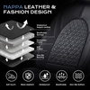 image:imageCoverado Sienna Seat Covers Custom Fit for Toyota Sienna 20212026 XLEXSELimitedPlatinum7 Seats2nd Row Captain Chairs NO LegrestSeat Covers Waterproof Luxury Faux LeatherFull SetBlackBlack