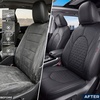 image:imageCoverado Sienna Seat Covers Custom Fit for Toyota Sienna 20212026 XLEXSELimitedPlatinum7 Seats2nd Row Captain Chairs NO LegrestSeat Covers Waterproof Luxury Faux LeatherFull SetBlackBlack