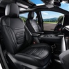 image:imageCoverado Sienna Seat Covers Custom Fit for Toyota Sienna 20212026 XLEXSELimitedPlatinum7 Seats2nd Row Captain Chairs NO LegrestSeat Covers Waterproof Luxury Faux LeatherFull SetBlackBlack