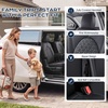 image:imageCoverado Sienna Seat Covers Custom Fit for Toyota Sienna 20212026 XLEXSELimitedPlatinum7 Seats2nd Row Captain Chairs NO LegrestSeat Covers Waterproof Luxury Faux LeatherFull SetBlackBlack