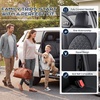 image:imageCoverado Sienna Seat Covers Custom Fit for Toyota Sienna 20212026 XLEXSELimitedPlatinum7 Seats2nd Row Captain Chairs NO LegrestSeat Covers Waterproof Luxury Faux LeatherFull SetBlackBlack