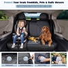 image:imageCoverado Sienna Seat Covers Custom Fit for Toyota Sienna 20212026 XLEXSELimitedPlatinum7 Seats2nd Row Captain Chairs NO LegrestSeat Covers Waterproof Luxury Faux LeatherFull SetBlackBlack