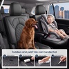 image:imageCoverado Sienna Seat Covers Custom Fit for Toyota Sienna 20212026 XLEXSELimitedPlatinum7 Seats2nd Row Captain Chairs NO LegrestSeat Covers Waterproof Luxury Faux LeatherFull SetBlackBlack