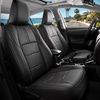 image:imageCoverado Corolla Seat Covers Custom Fit for Toyota Corolla 2023 2024 2025 2026 XSECar Seat Covers Automotive Seat Protectors Premium Nappa Waterproof Luxury Faux LeatherFull SetBlackBlack